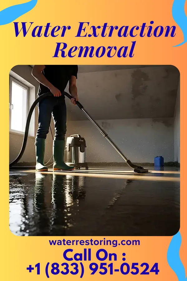 Water Extraction Removal in Simonton Lake, IN